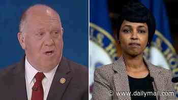 Border czar Tom Homan says there's 'strong' evidence that could lead to Ilhan Omar's deportation as Obama comes to defense of congresswoman