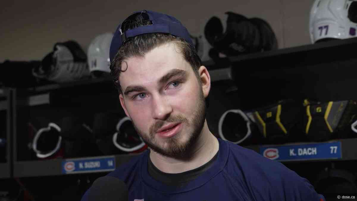 Kirby Dach: Marco D’Amico believes he will eventually be traded