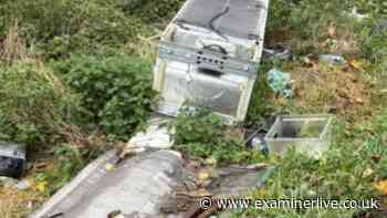 From machete gangs to 'mountains' of rubbish - Ex-councillor’s CCTV plea for 'left behind' Huddersfield estate