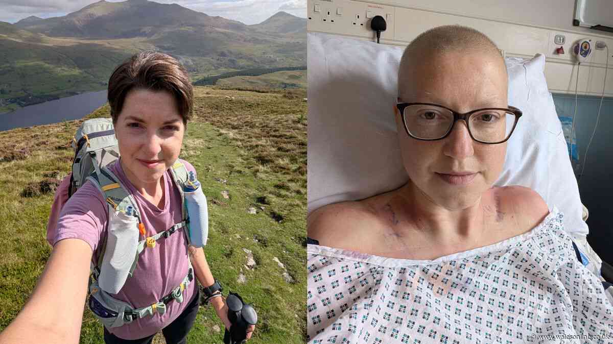 She had breast cancer at 37 and now says she lives a better life than before