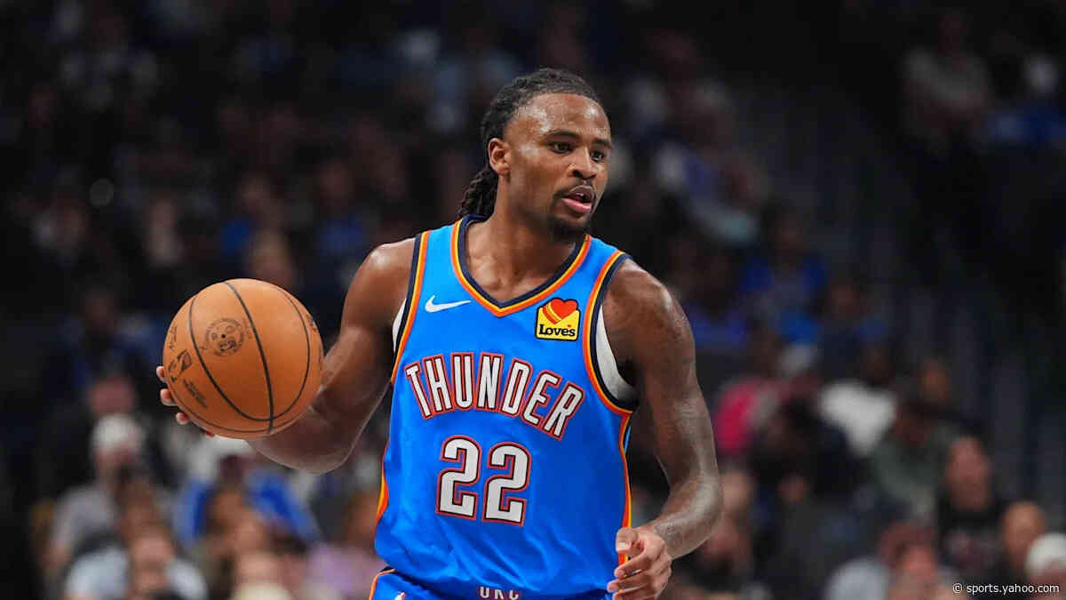 Thunder, Cason Wallace reportedly beat deadline, agree to 5-year, $139M contract extension