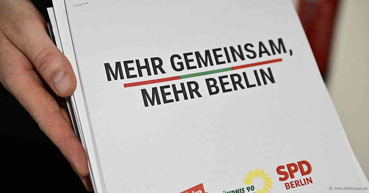 Zwei Parteien in Berlin entscheiden über Koalitionsgespräche
