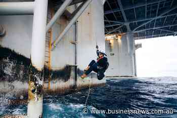 Woodside slams Greenpeace Scarborough trespassing stunt