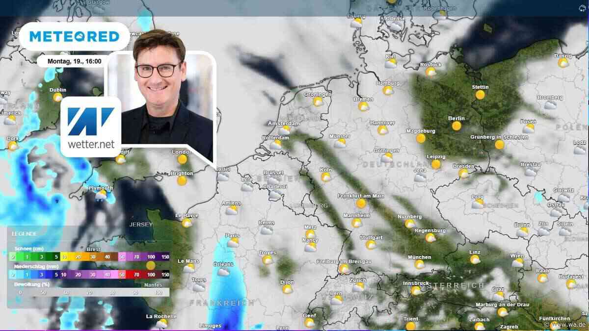 Sonne satt zum Wochenstart, dann folgt der große Wetter-Absturz über Deutschland