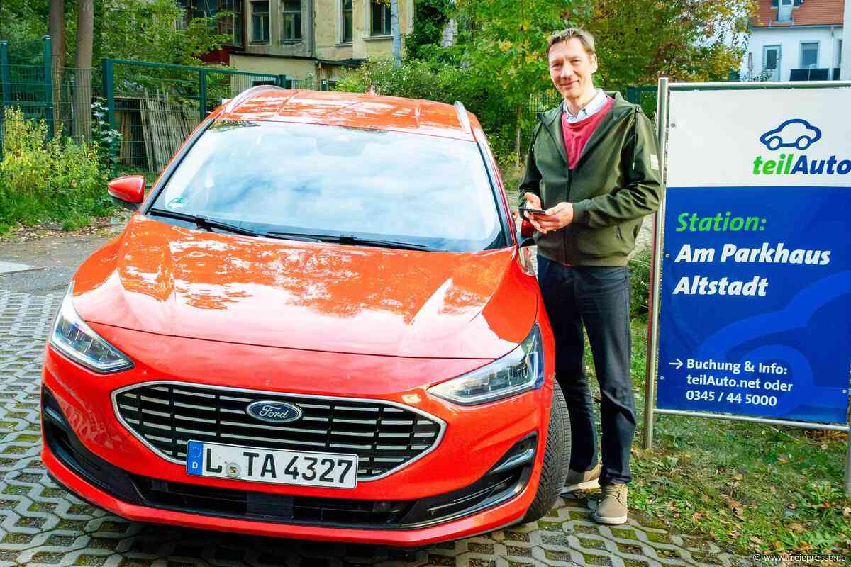 Carsharing statt eigenes Auto: Wo sich das Teilen in Mittelsachsen lohnt