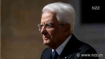 Beim «Tag des Papierrecyclings» wurde es sogar Sergio Mattarella zu bunt