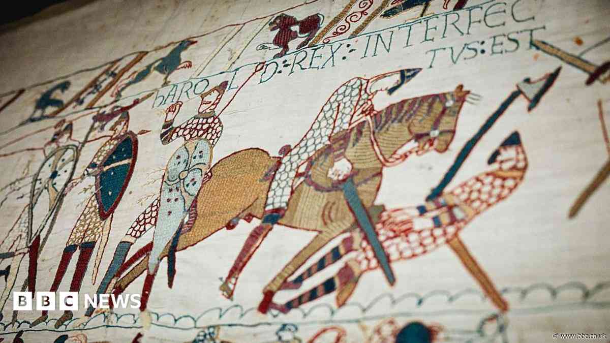 People near 1066 site get tapestry ticket priority
