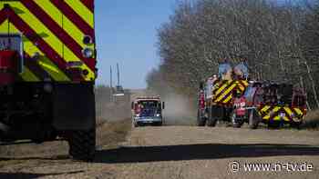 19 Menschen in Lebensgefahr: Feuerinferno in Kanada: Soldaten waren vom Brand eingekesselt