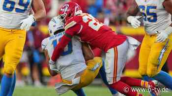 Bills-Quarterback überrascht: Chiefs rammen desaströse Chargers in Grund und Boden