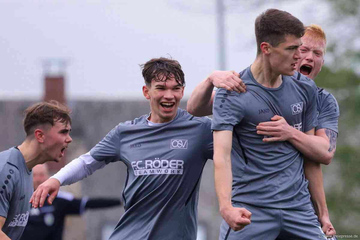 Fußball-Sachsenklasse: So hat Oberlungwitz im Derby die Offensive in Schwung gebracht