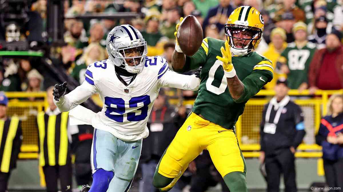 Packers use third-down conversions, takeaways to frustrate struggling Cowboys