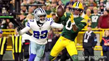 Packers use third-down conversions, takeaways to frustrate struggling Cowboys