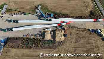 Fundamente gegossen: Hier entstehen im Landkreis Wolfenbüttel neue Windräder