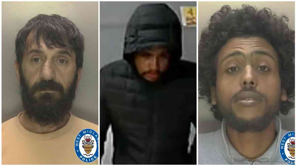 West Midlands Police most wanted list 2026: Officers warn public 'don't approach' suspects