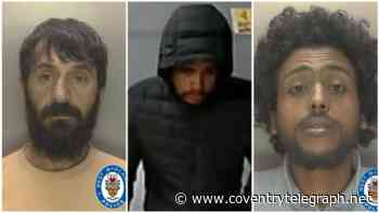 West Midlands Police most wanted list 2026: Officers warn public 'don't approach' suspects