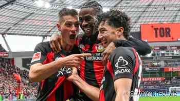Keine Chance mehr für Klopp: Bayer Leverkusen feiert seinen "Käfig"-Wirtz