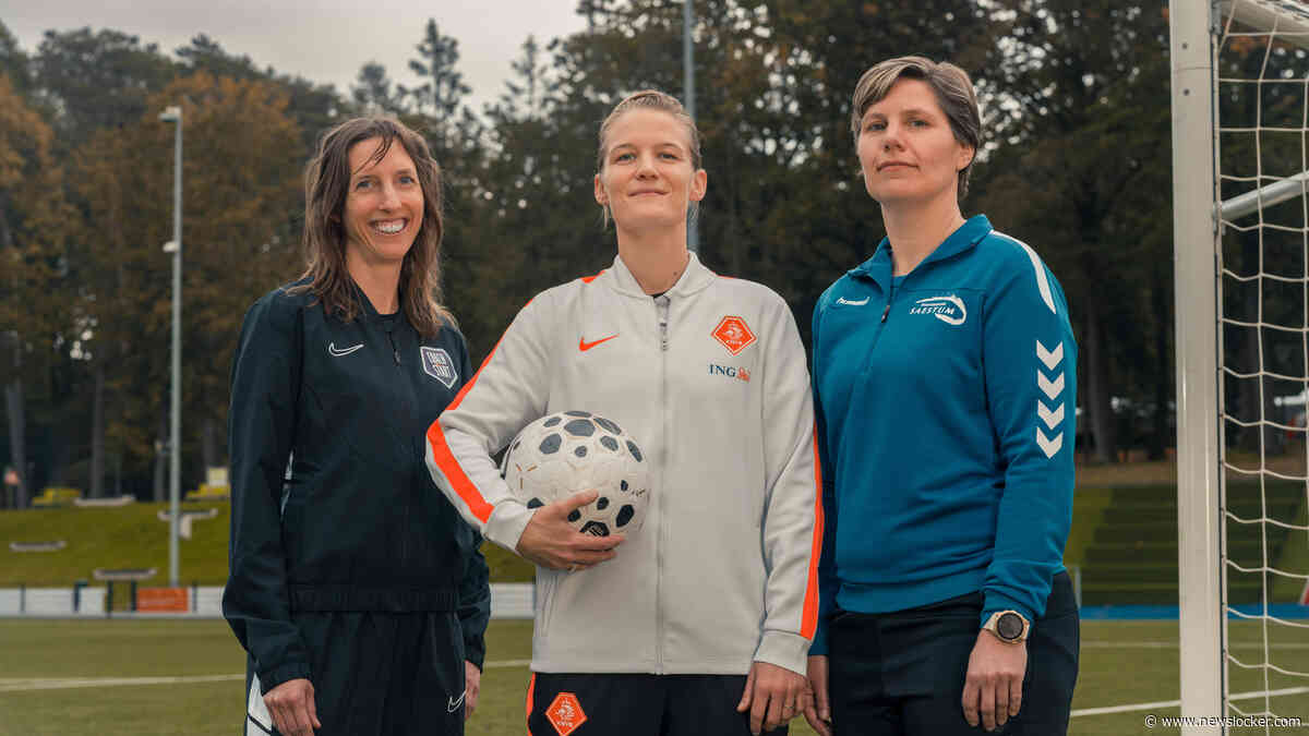 Vrouwenvoetbal zoekt boegbeelden, maar ’het zijn altijd de vaders die hun hand opsteken’