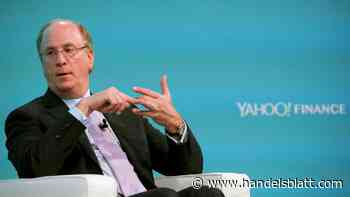 Interview: Blackrock-Chef Fink: „Deutschland investiert nicht genug in KI“