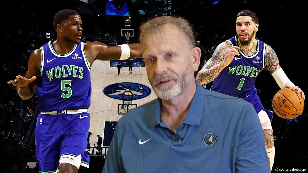The Welshman seeking NBA title with Timberwolves