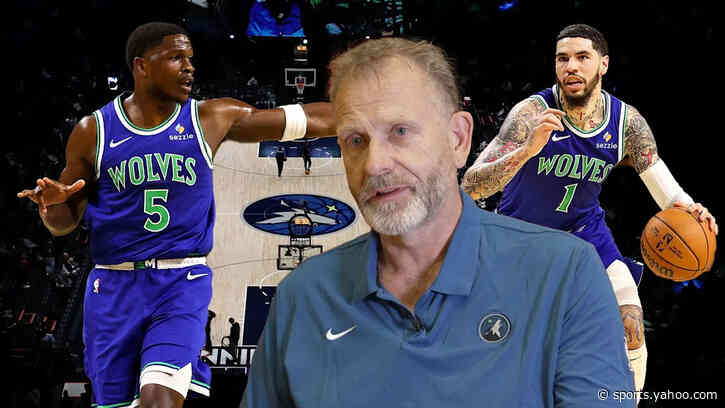 The Welshman seeking NBA title with Timberwolves