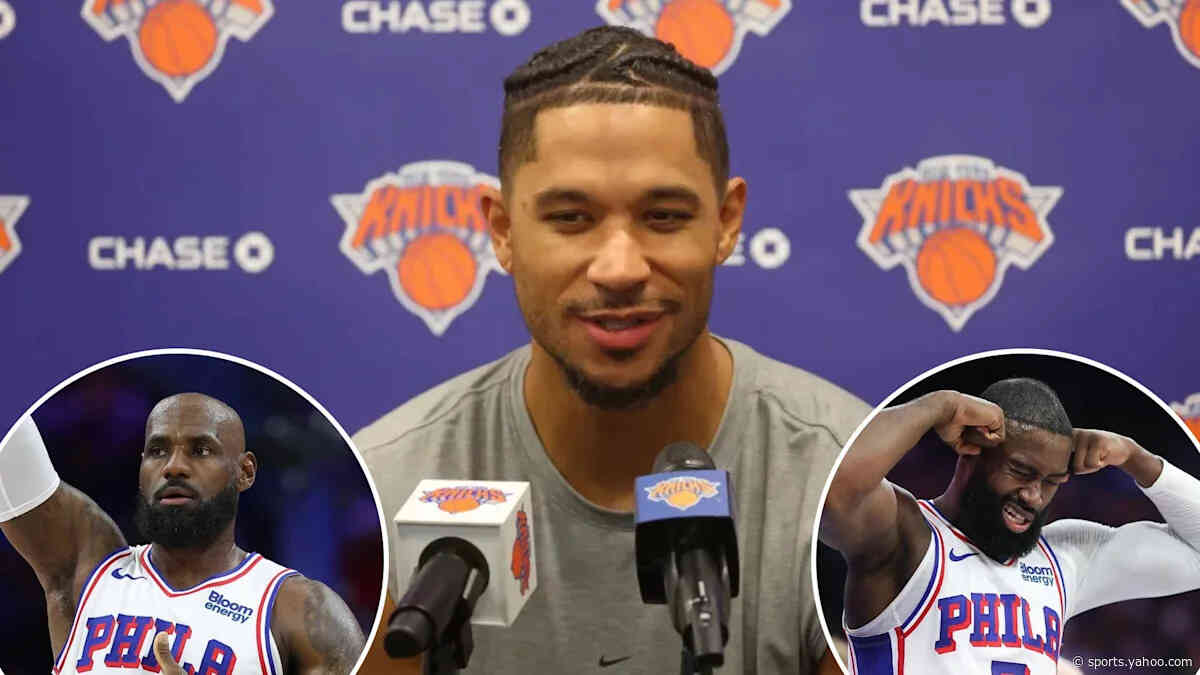 The Knicks aren’t scared of LeBron James — or a brewing rivalry with superteam 76ers