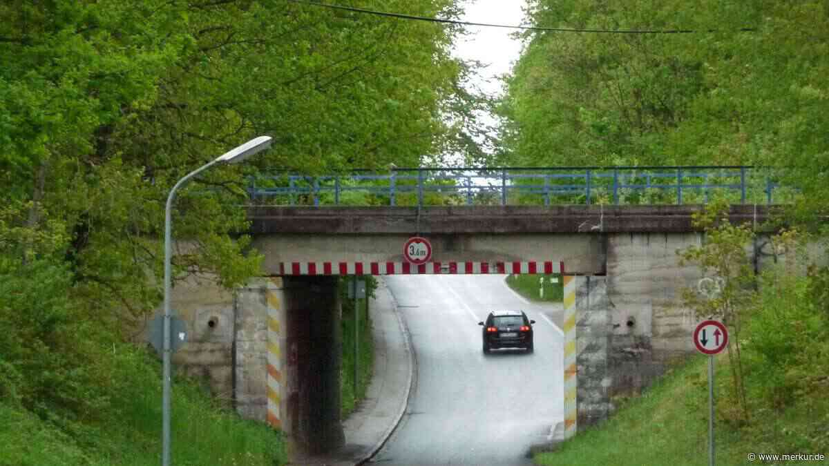 Gleistieferlegung geplatzt: Durch Ausbau der Luitpoldstraße soll jetzt Bahnhofstraße entlastet werden