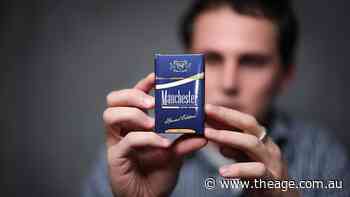 I ordered illegal cigarettes off social media. A week later, they were at my office