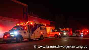 Brand überrascht kanadische Soldaten bei einer Übung – vier Tote