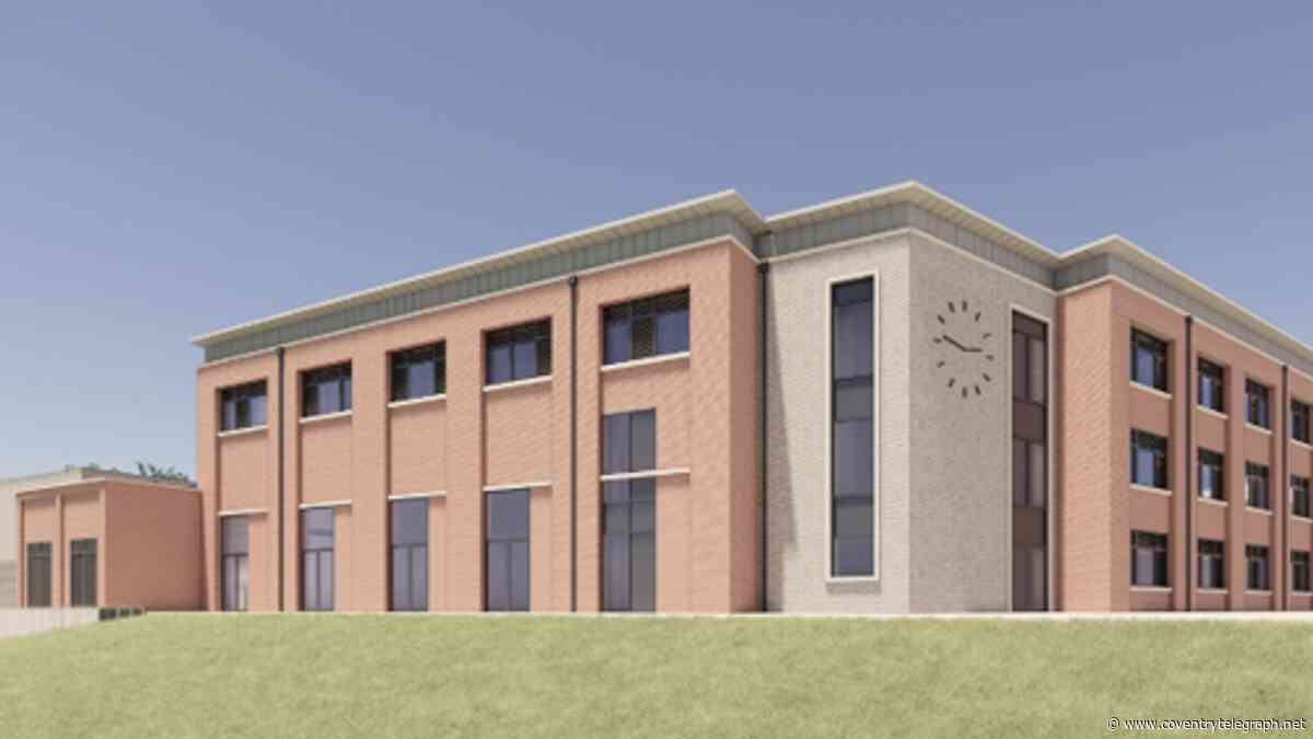 Work begins on £24m expansion of Rugby secondary school Avon Valley