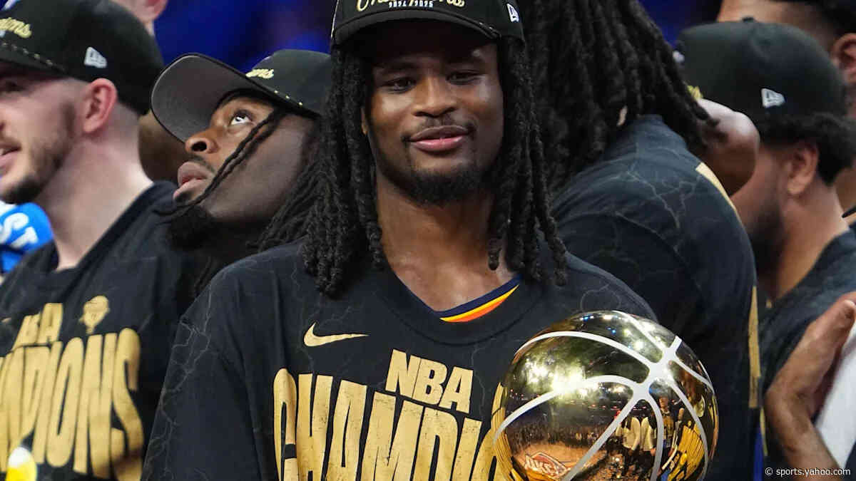 Cason Wallace signs $139 million contract extension with OKC Thunder