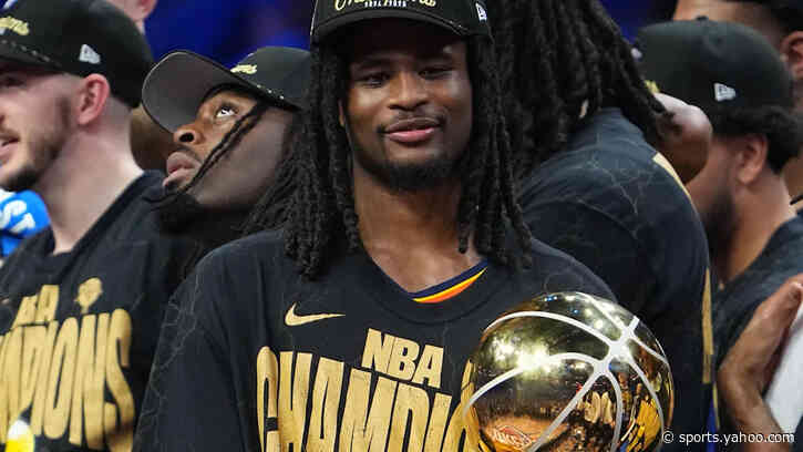 Cason Wallace signs $139 million contract extension with OKC Thunder