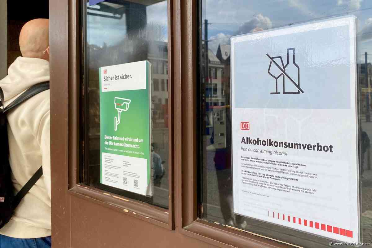 Nach Alkoholverbot an allen Chemnitzer Bahn-Stationen: Was gilt eigentlich im Zug?