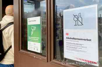 Nach Alkoholverbot an allen Chemnitzer Bahn-Stationen: Was gilt eigentlich im Zug?
