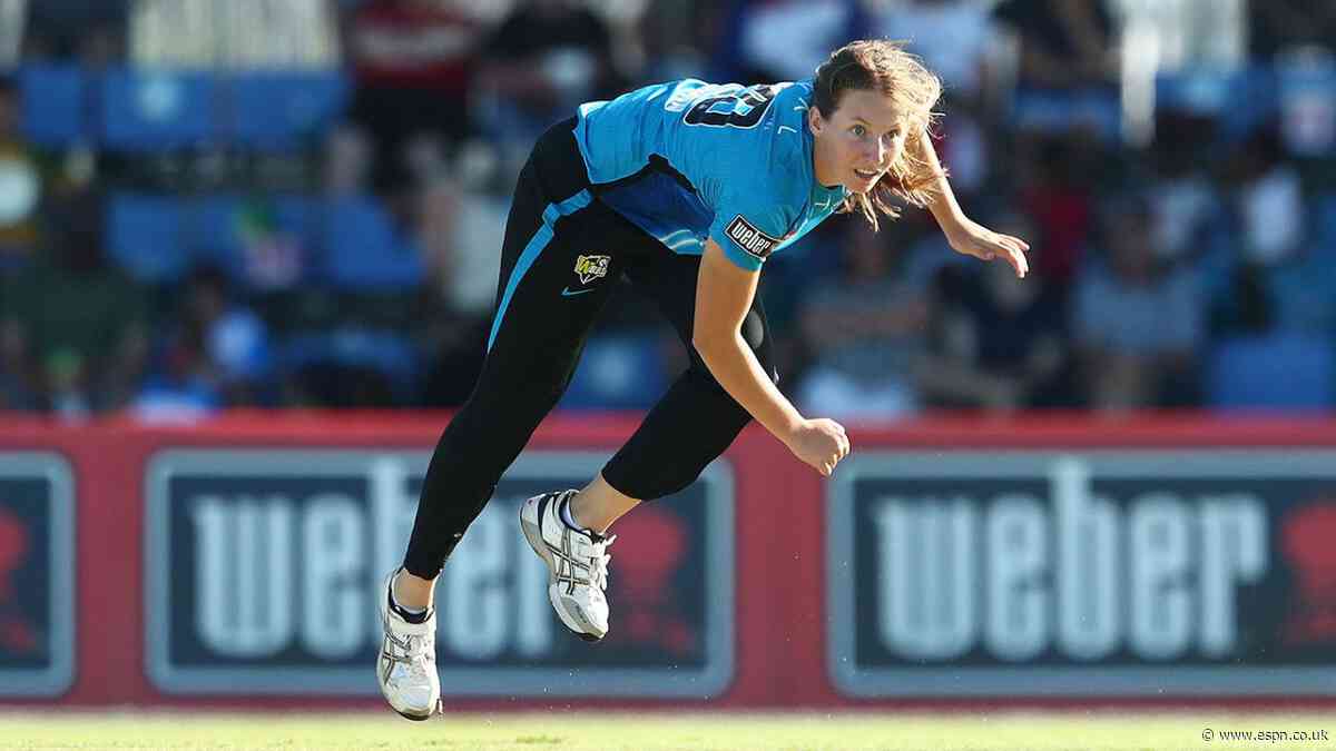 Darcie Brown ruled out of WBBL with a back injury