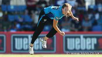 Darcie Brown ruled out of WBBL with a back injury