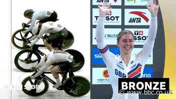'It's so close' - Finucane has to settle for keirin bronze
