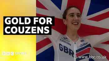Couzens wins individual pursuit in all-British final