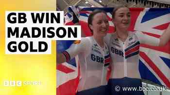 Morris completes golden hat-trick alongside Boothman in madison