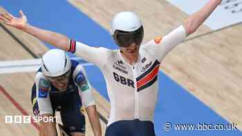 Stewart and Morris add to GB gold tally at Worlds