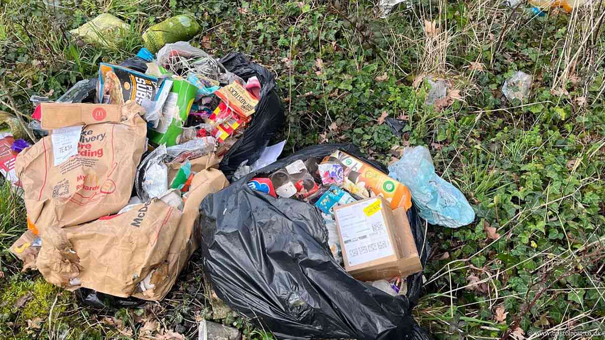 Man's illegal rubbish dumping under cover of darkness to cost him £3,000