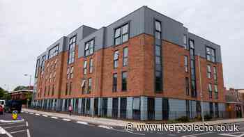 Life inside fire-risk Liverpool flats as wall covered with blood after attack