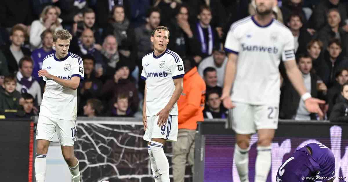 Augustinsson heeft iets te zeggen over Anderlecht-trainer Vitor Bruno