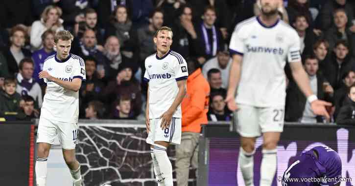 Augustinsson heeft iets te zeggen over Anderlecht-trainer Vitor Bruno
