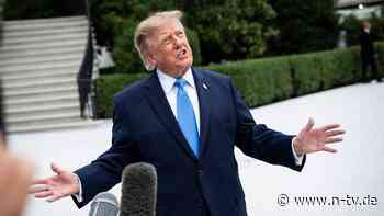 Inmitten eines Rechtsstreits: Trump veröffentlicht Pläne für seinen neuen Golfplatz