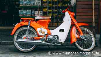 Innovation: Wie die Honda Super Cub zur meistverkauften Maschine der Welt wurde