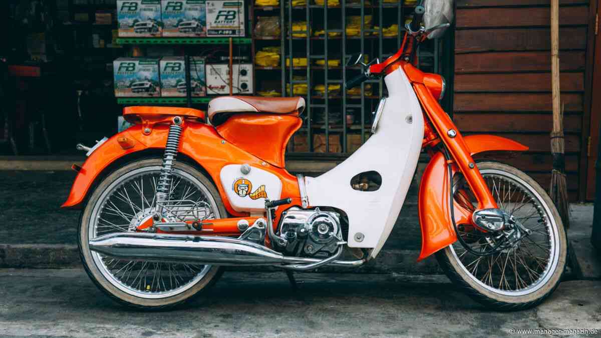 Innovation: Wie die Honda Super Cub zur meistverkauften Maschine der Welt wurde