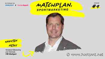 Mit Karsten Petry: "Matchplan: Sportmarketing" - Warum Vereine zur Businessplattform werden