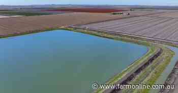 Outstanding aggregation with irrigation, dryland farming sold | Video