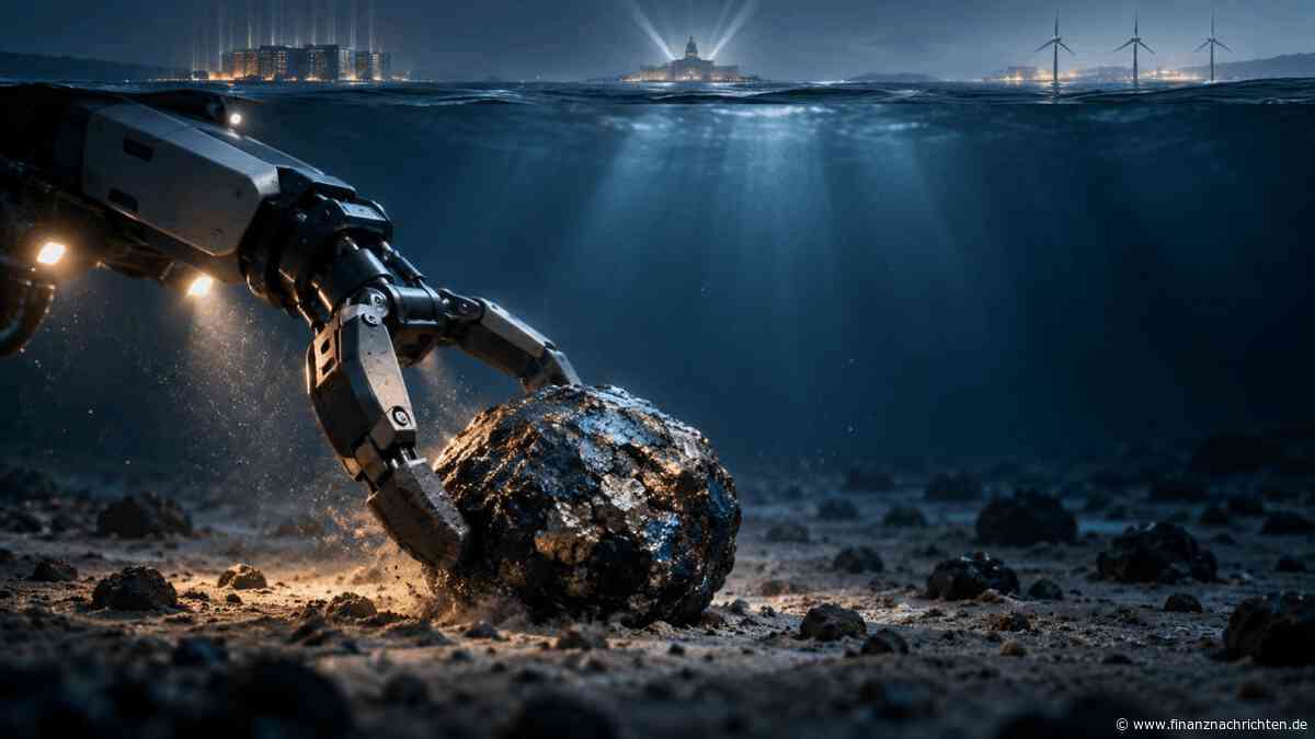 Washington, KI und die Energiewende zeigen alle auf den Meeresboden: So ist Deep Sea Minerals aufgestellt