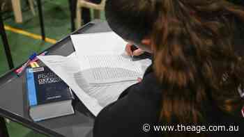 Student caught using ChatGPT in VCE exam among 109 investigated for cheating